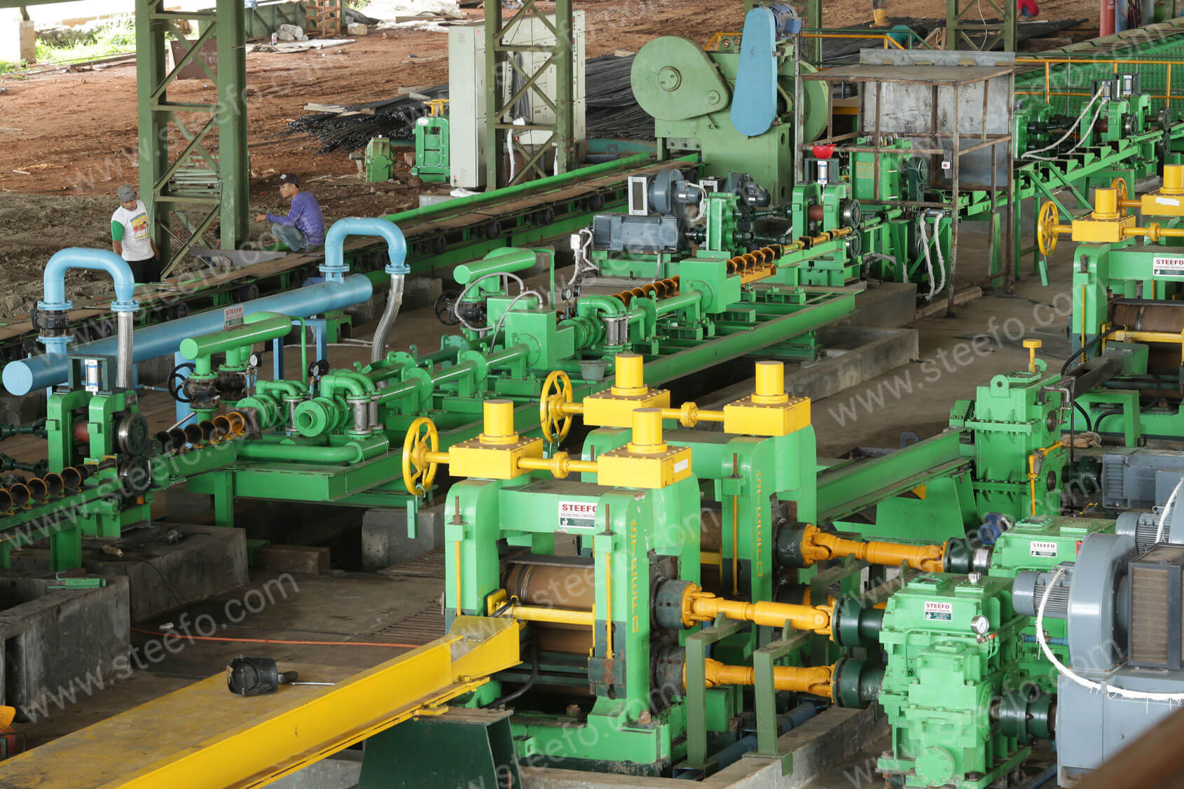 Rolling Mill for TMT Bars